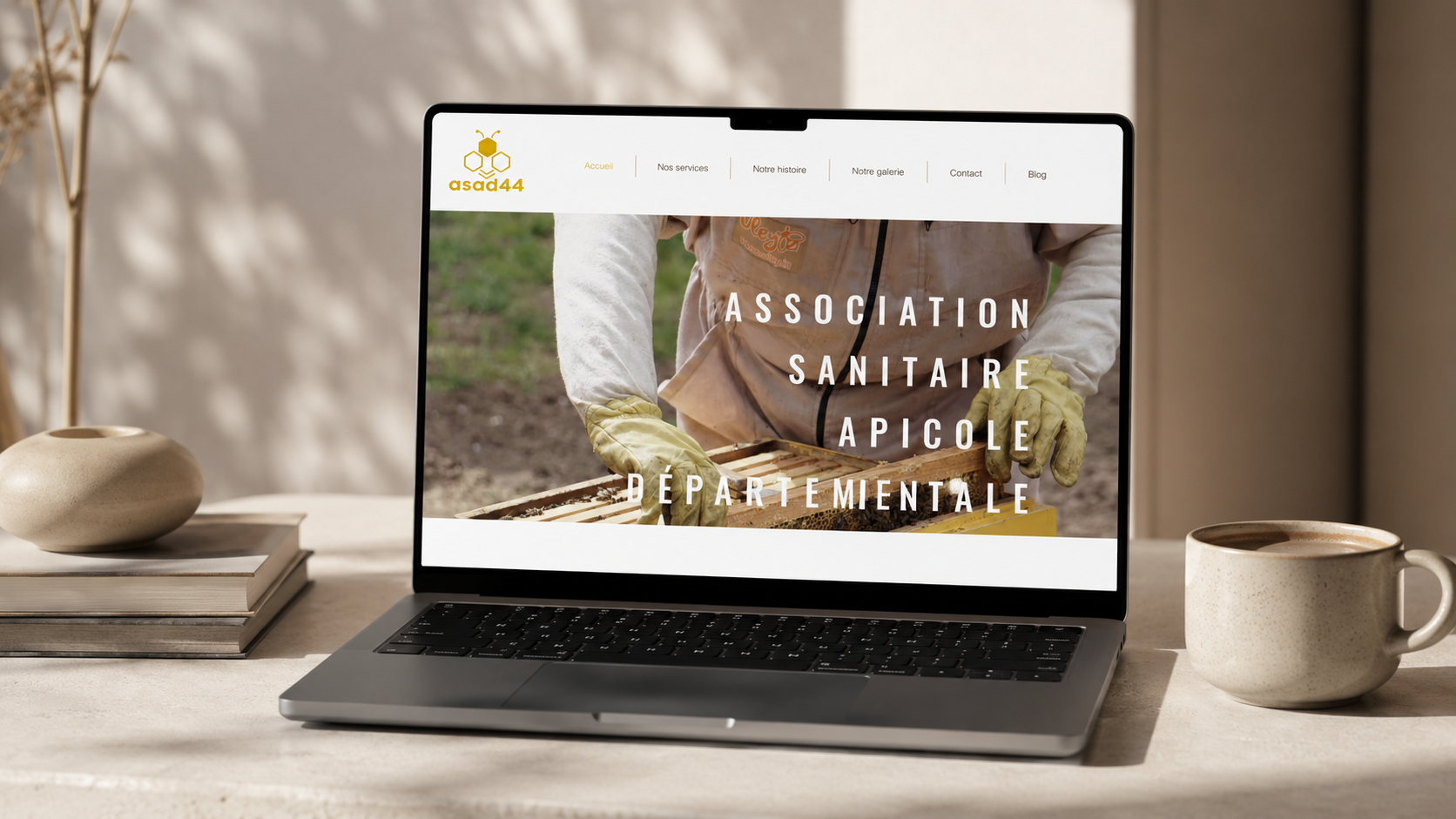 Création site internet association – projet ASAD44