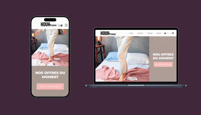 Responsive creation-site-web-houh-pyjamas